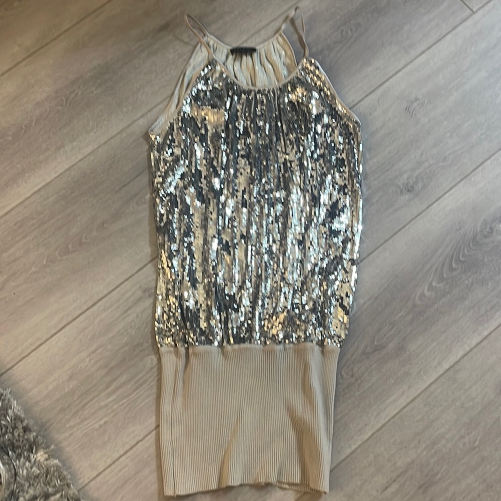 Bebe sparkle dress